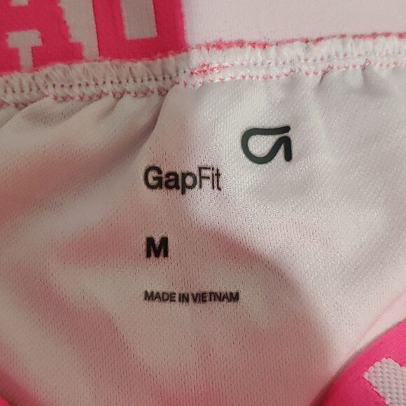 gap fit medium pink athletic shirts - Picture 6 of 7